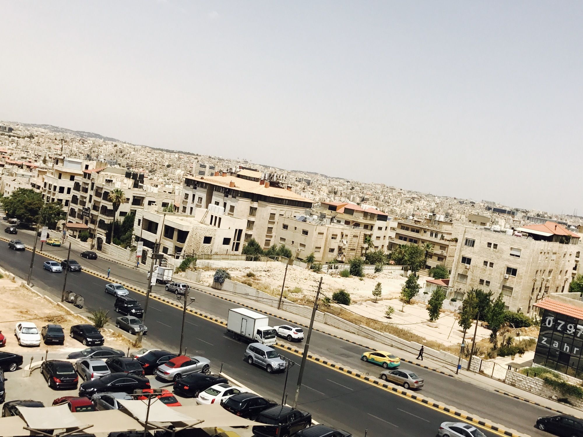 Panorama Amman Hotel Exterior photo