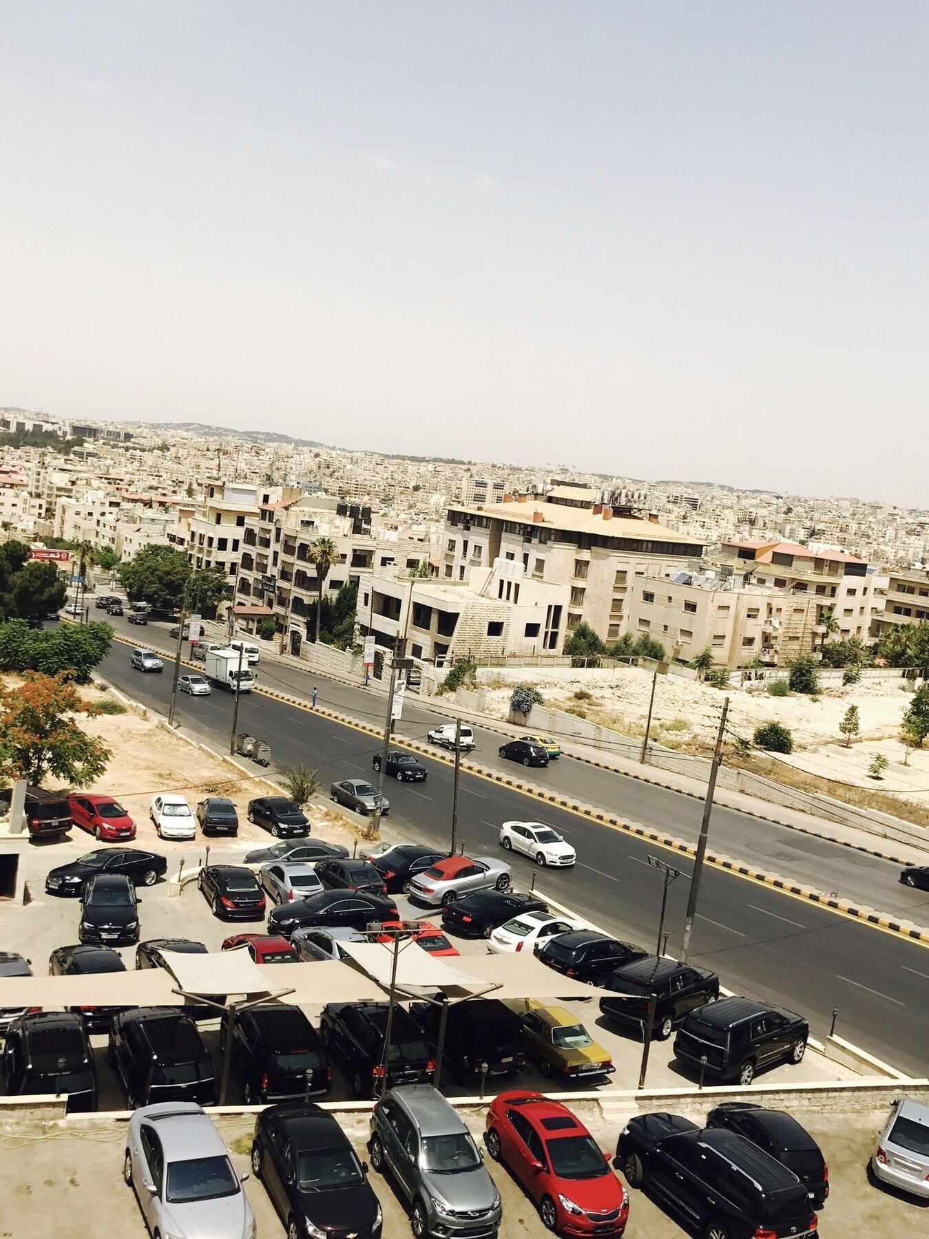 Panorama Amman Hotel Exterior photo